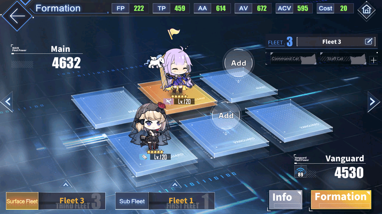 1:1 Fleet Example