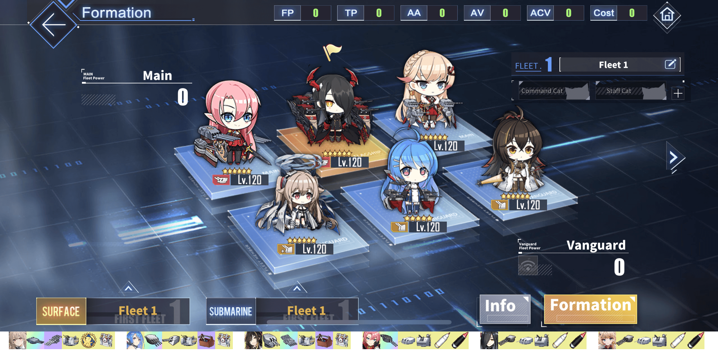 Example BB Boss Fleet.