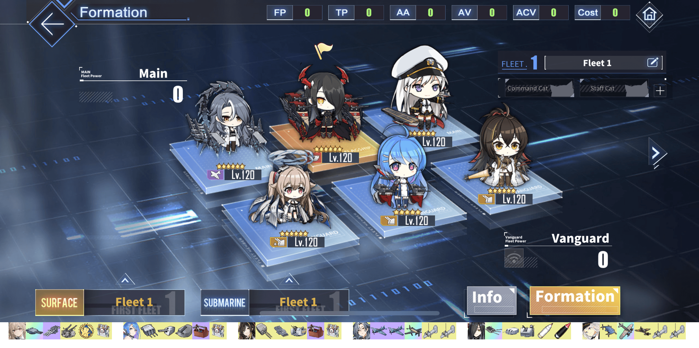 Example Boss Fleet.