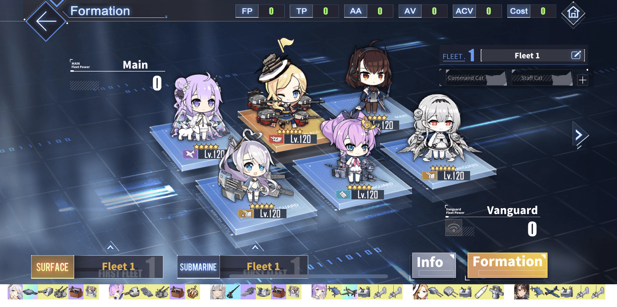 Example Mob Fleet