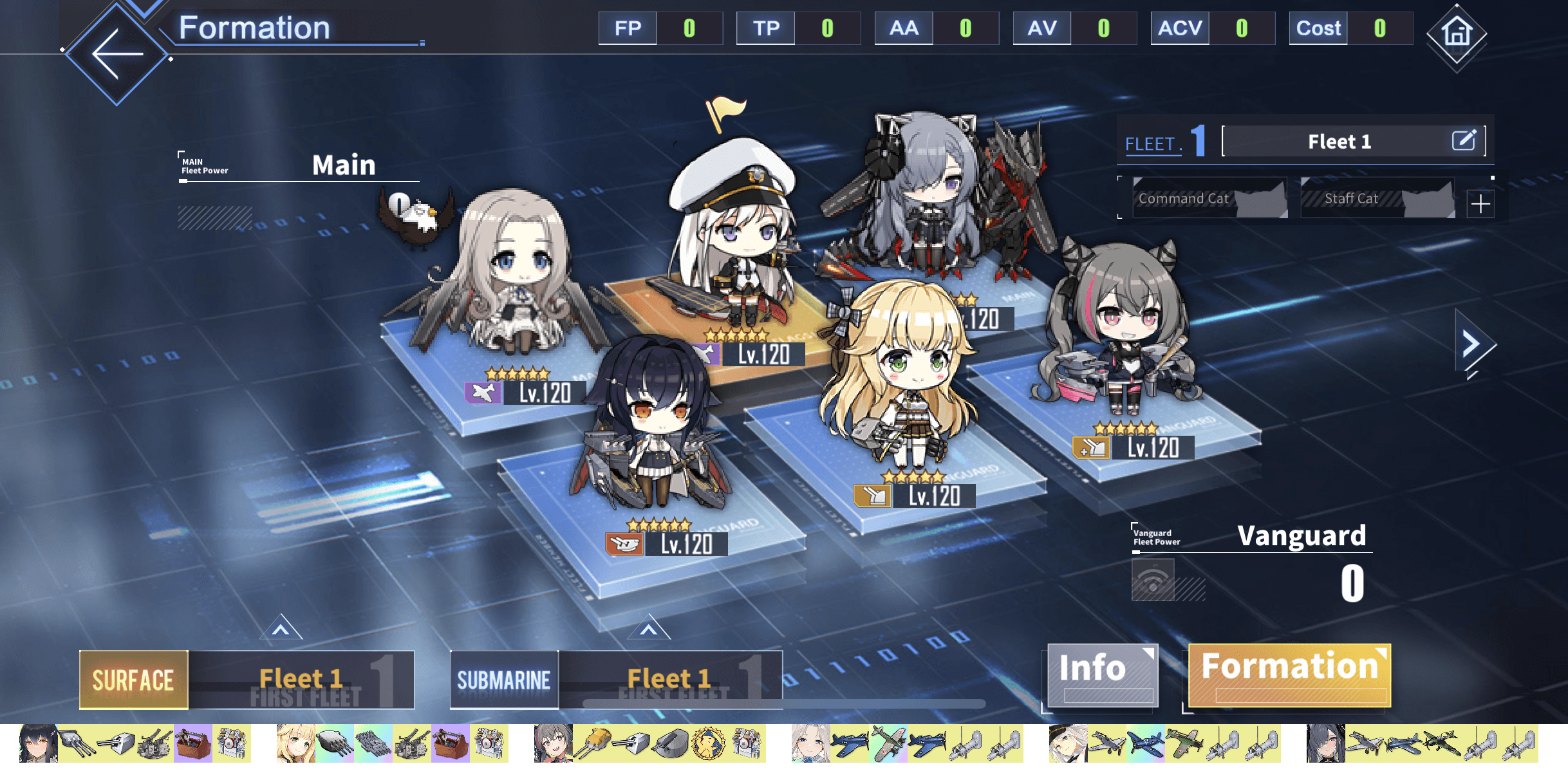 Example CV Boss Fleet ("Rocket").