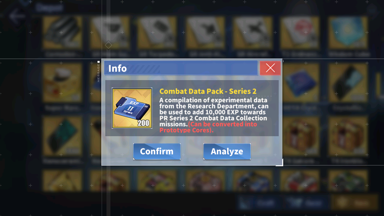 Protocore Conversion UI
