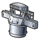 High Standard Fire Control Radar