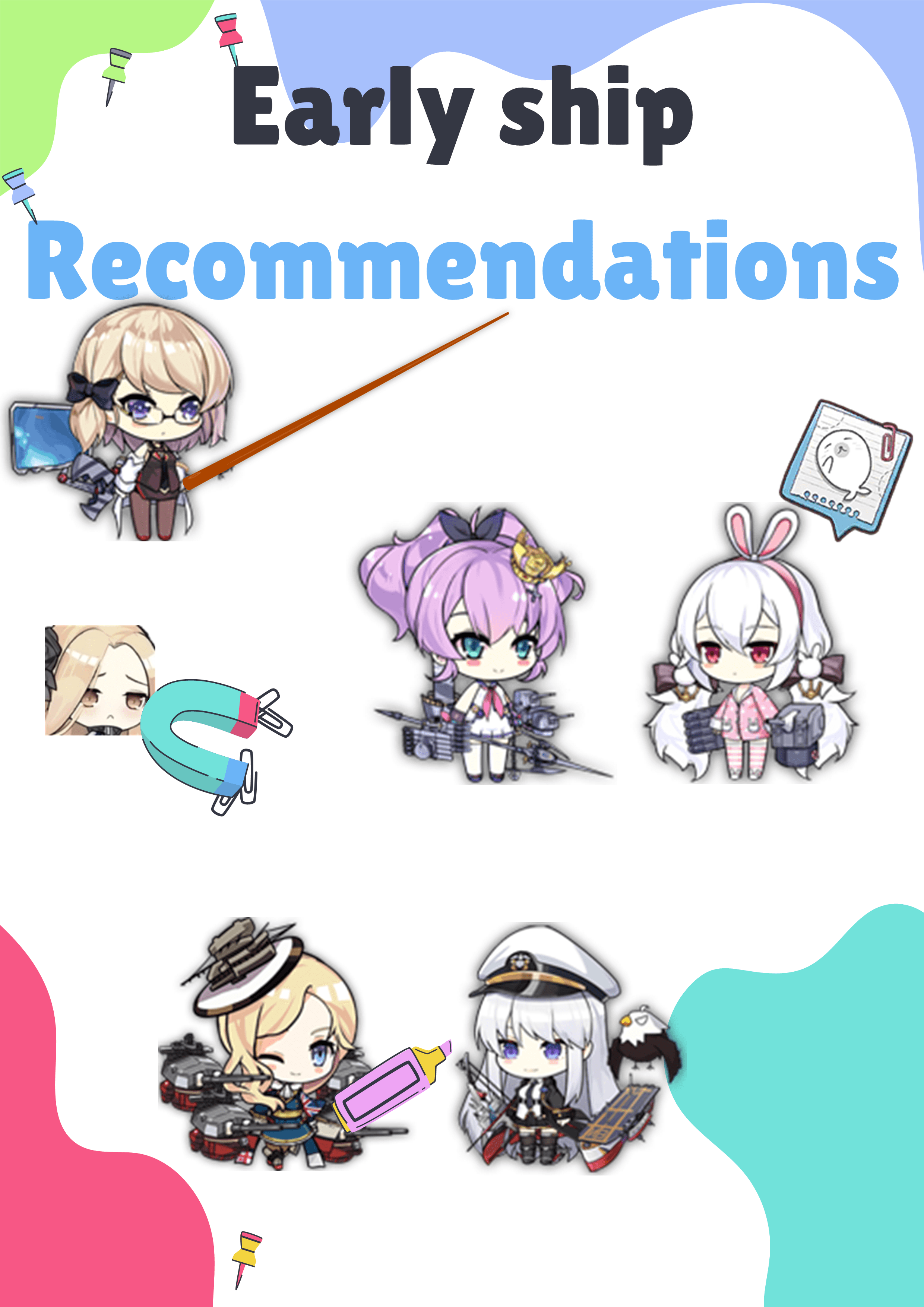 Early Ship Recommendations cover